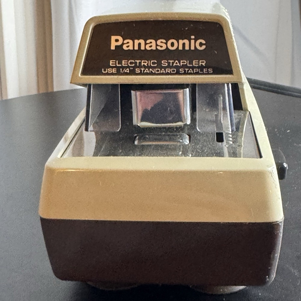 Panasonic‎ AS-300NN Commercial Office Electric Stapler Adjustable Paper Depth